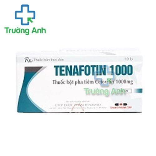 Tenafotin 1000 Tenamyd - Thuốc điều trị nhiễm trùng nặng